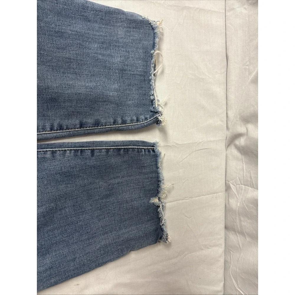 Universal Thread Distressed High Rise Skinny Jeans Blue Women 18/34R 38x28.5